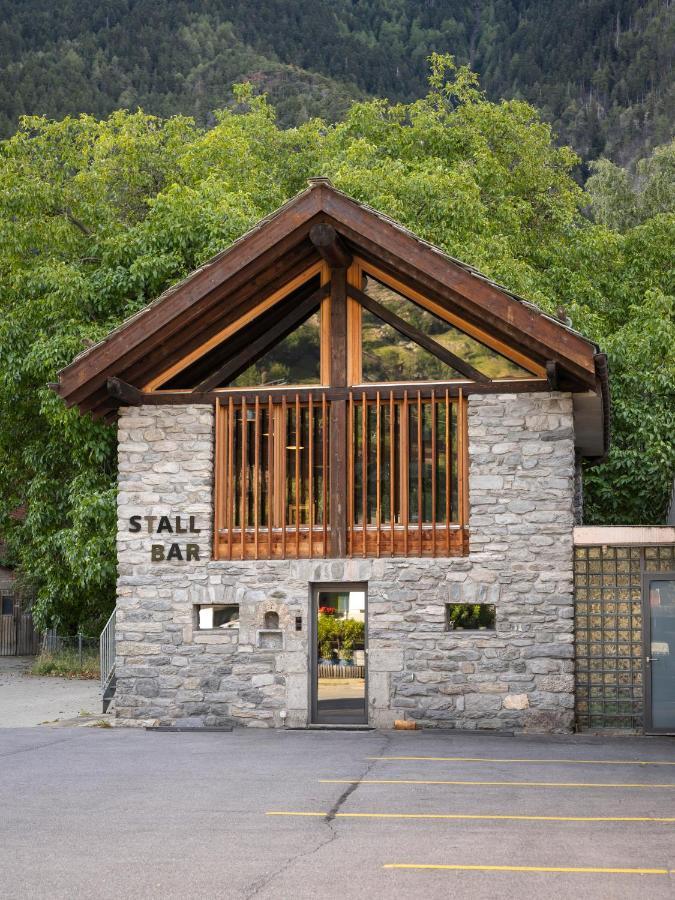 Hotel-Restaurant Eyholz Висп Экстерьер фото