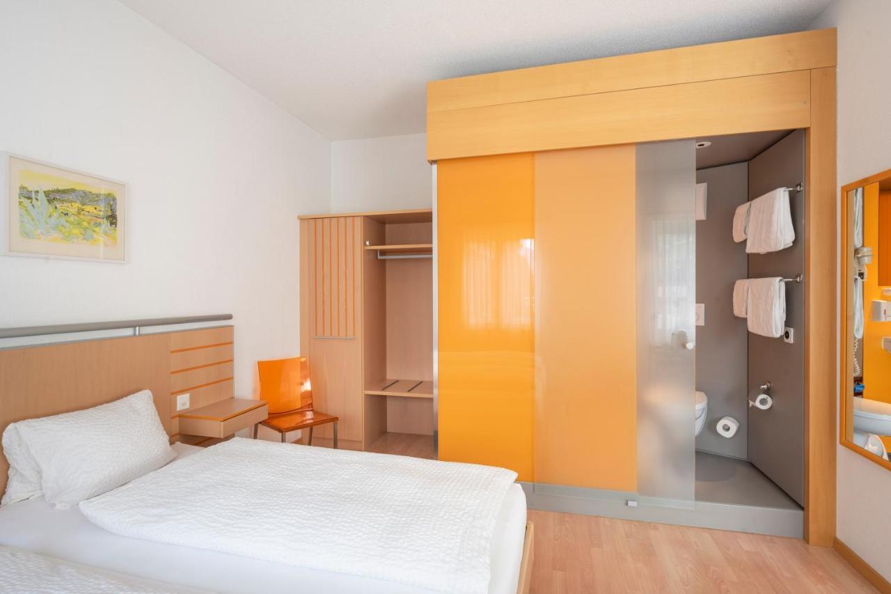 Hotel-Restaurant Eyholz Висп Экстерьер фото