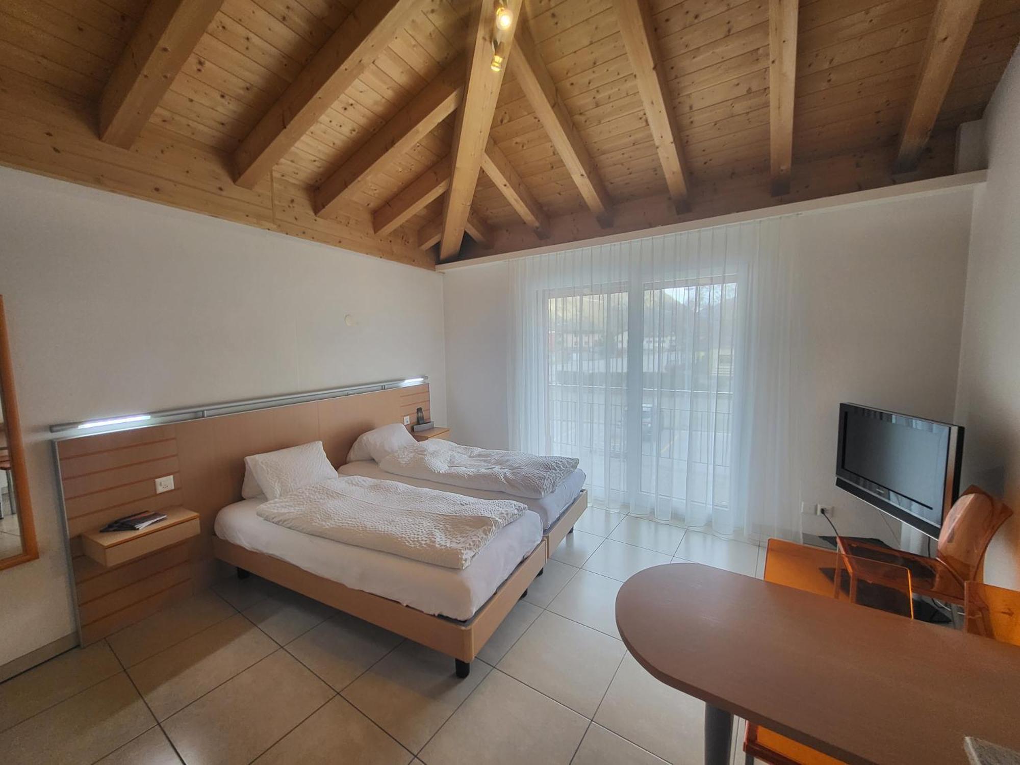 Hotel-Restaurant Eyholz Висп Номер фото