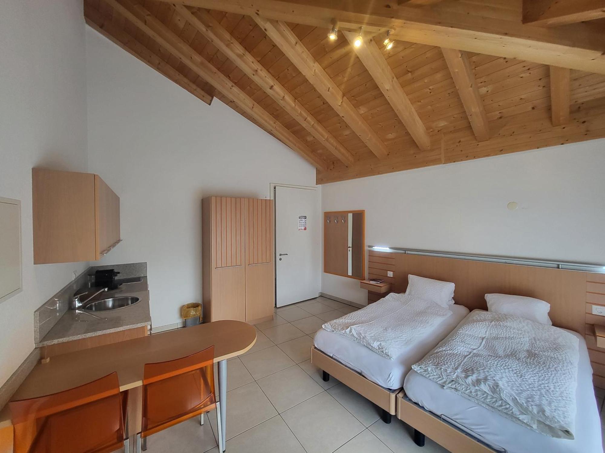 Hotel-Restaurant Eyholz Висп Номер фото