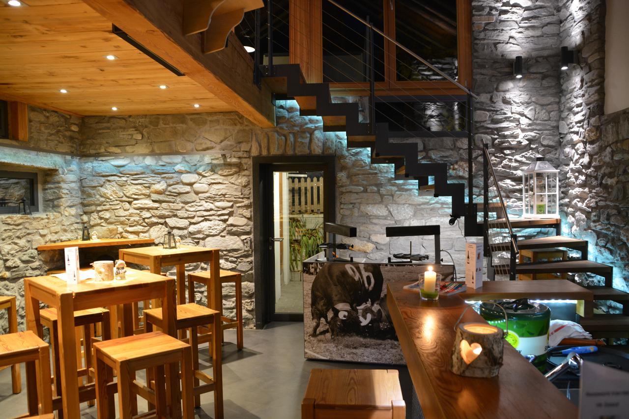 Hotel-Restaurant Eyholz Висп Экстерьер фото